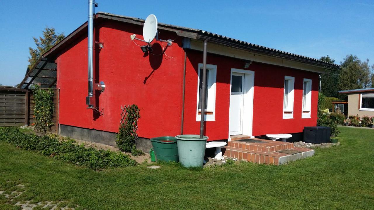 Ferienhaus Storchenweg Mahlzow Exterior photo