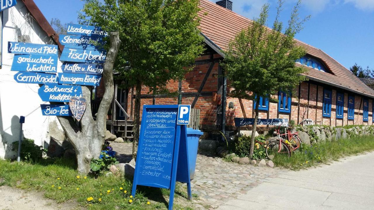 Ferienhaus Storchenweg Mahlzow Exterior photo