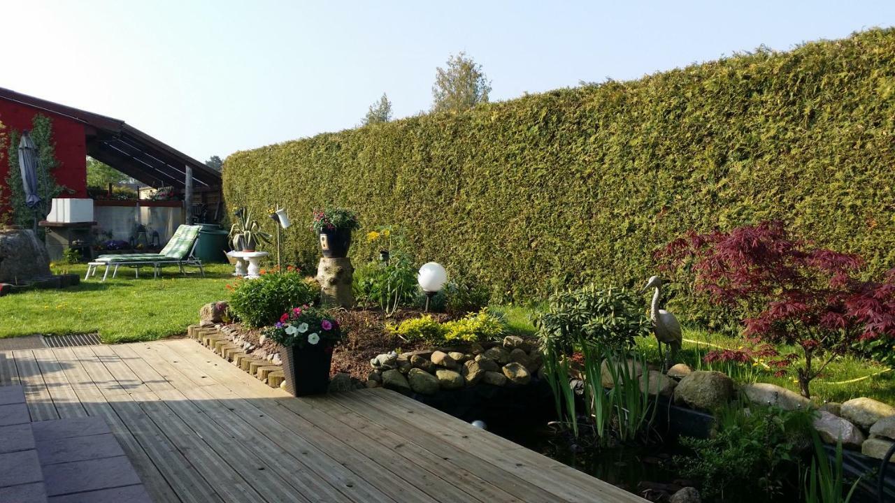 Ferienhaus Storchenweg Mahlzow Exterior photo
