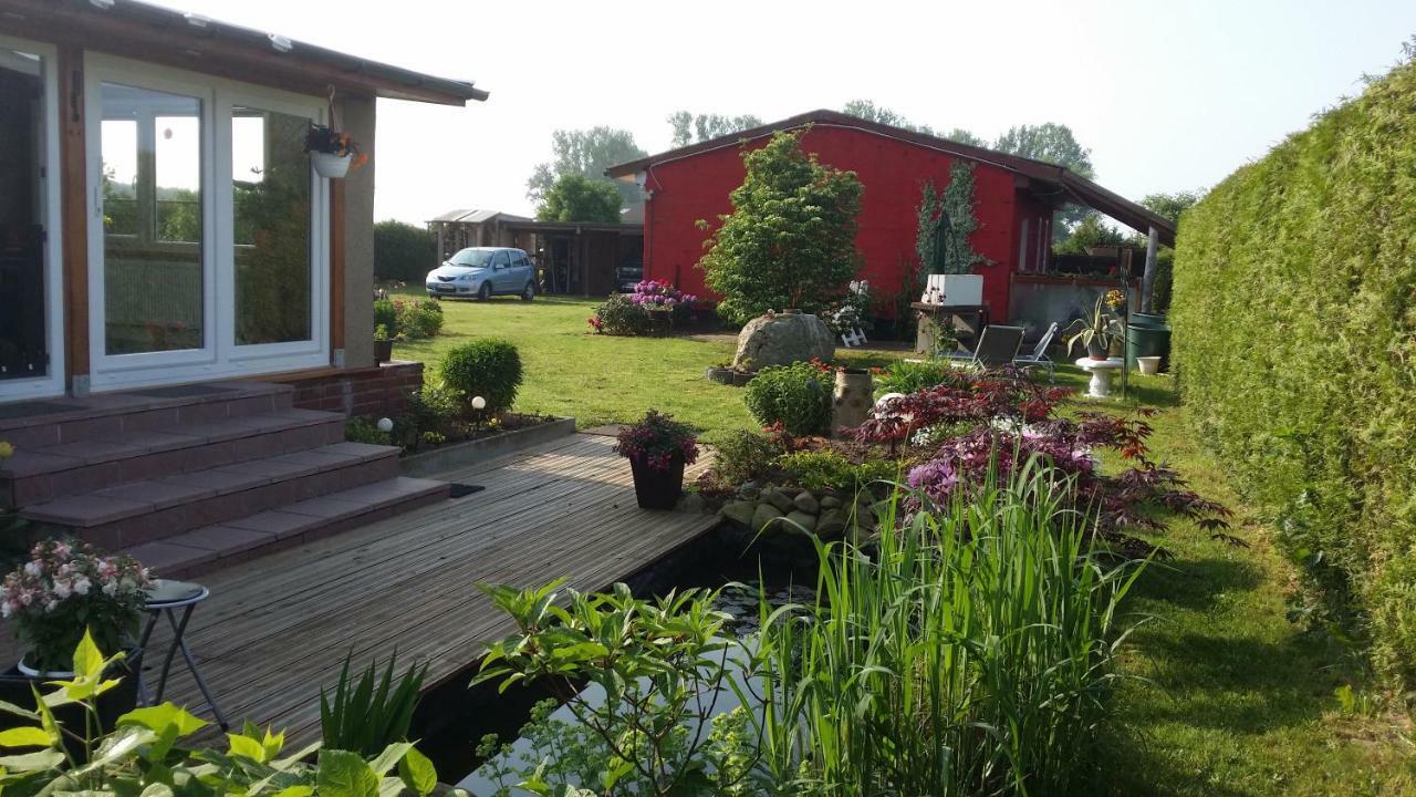 Ferienhaus Storchenweg Mahlzow Exterior photo