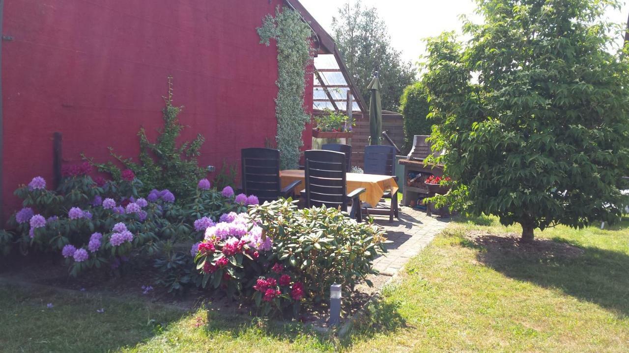 Ferienhaus Storchenweg Mahlzow Exterior photo